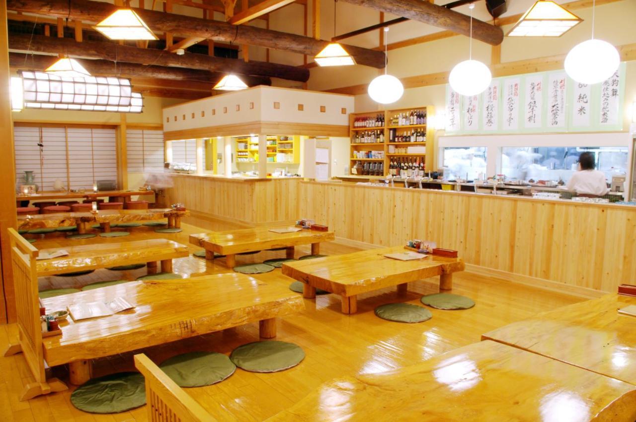Onsen Yupopo Hotel Semboku Exterior photo